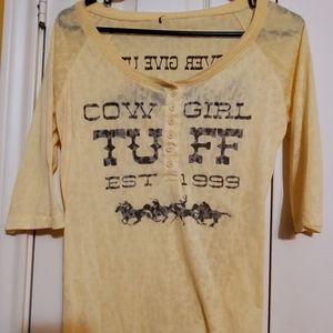 Cowgirl Tough T
